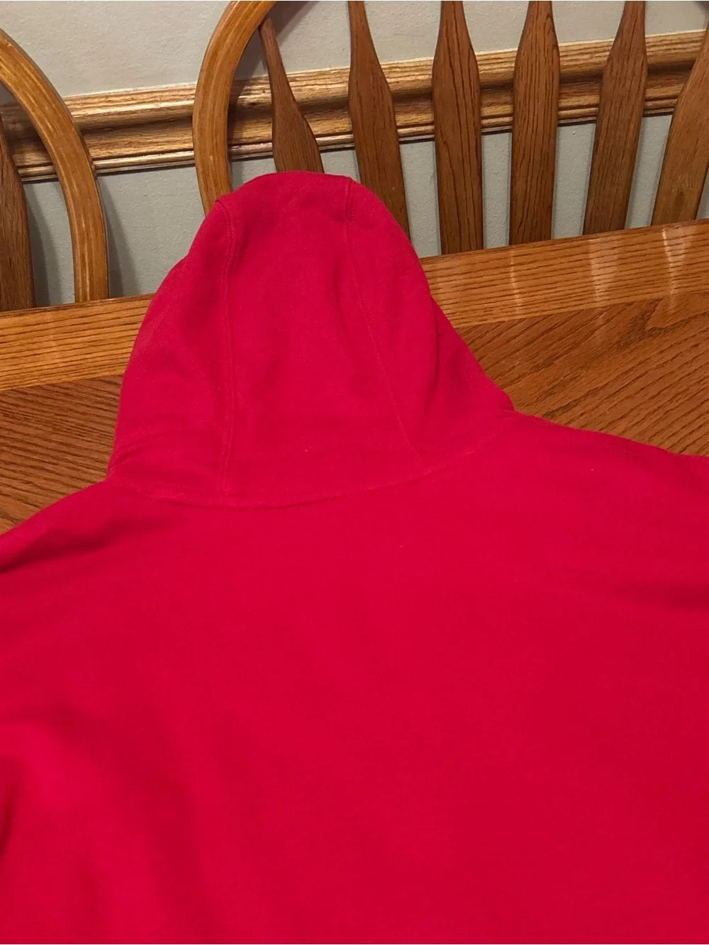 Nike Philadelphia Phillies MLB Red Pullover Hoodie – Men's Size Large (L)